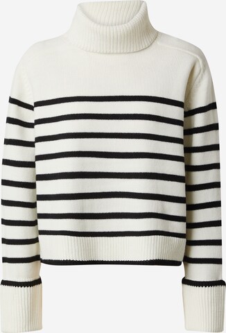 Pullover 'Mero' di co'couture in bianco: frontale