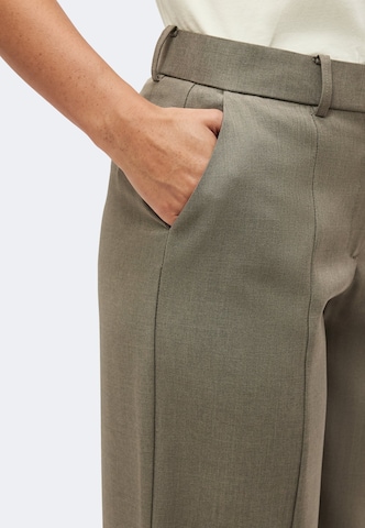 ONLY - Pierna ancha Pantalón 'ONLLINDA' en marrón