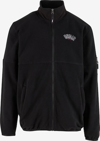Veste en polaire Unfair Athletics en noir : devant