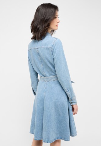 MUSTANG Kleid in Blau