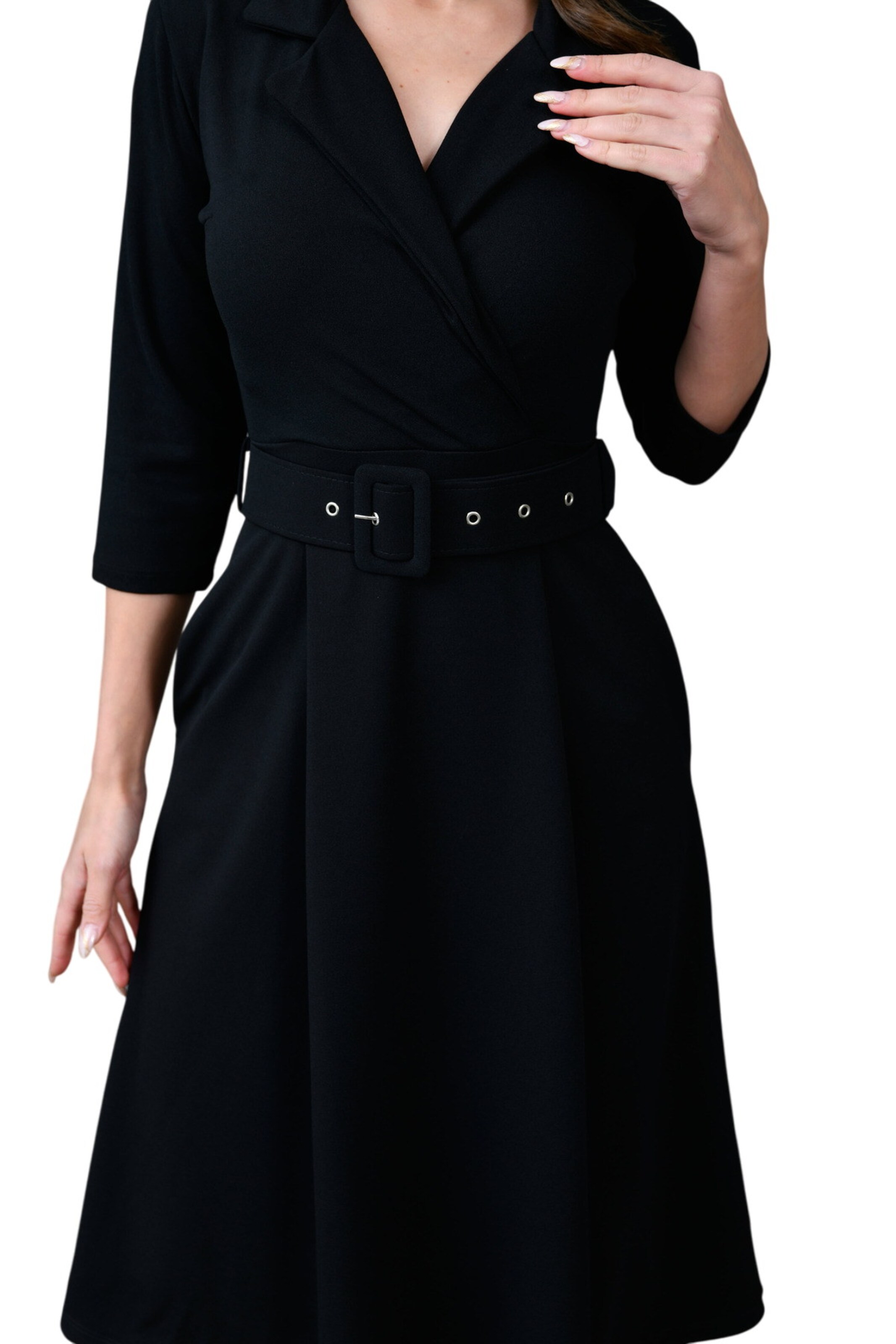 WOMAN VISION Dress in Black