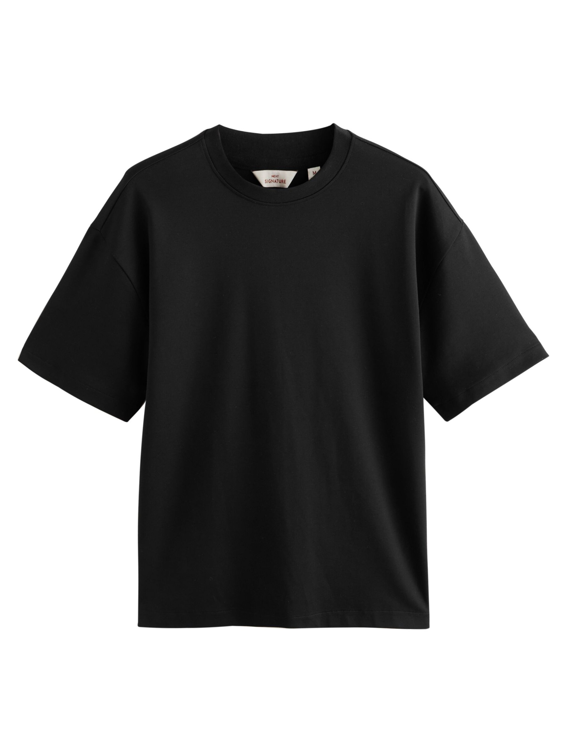 Next Μπλουζάκι σε μαύρο: μπροστά