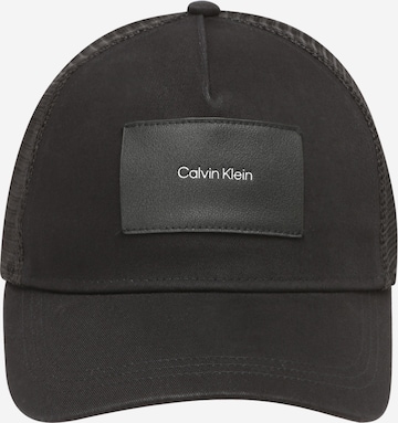 Șapcă de la Calvin Klein pe negru