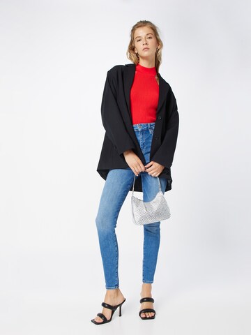 KARL LAGERFELD JEANS Skinny Jeans in Blau