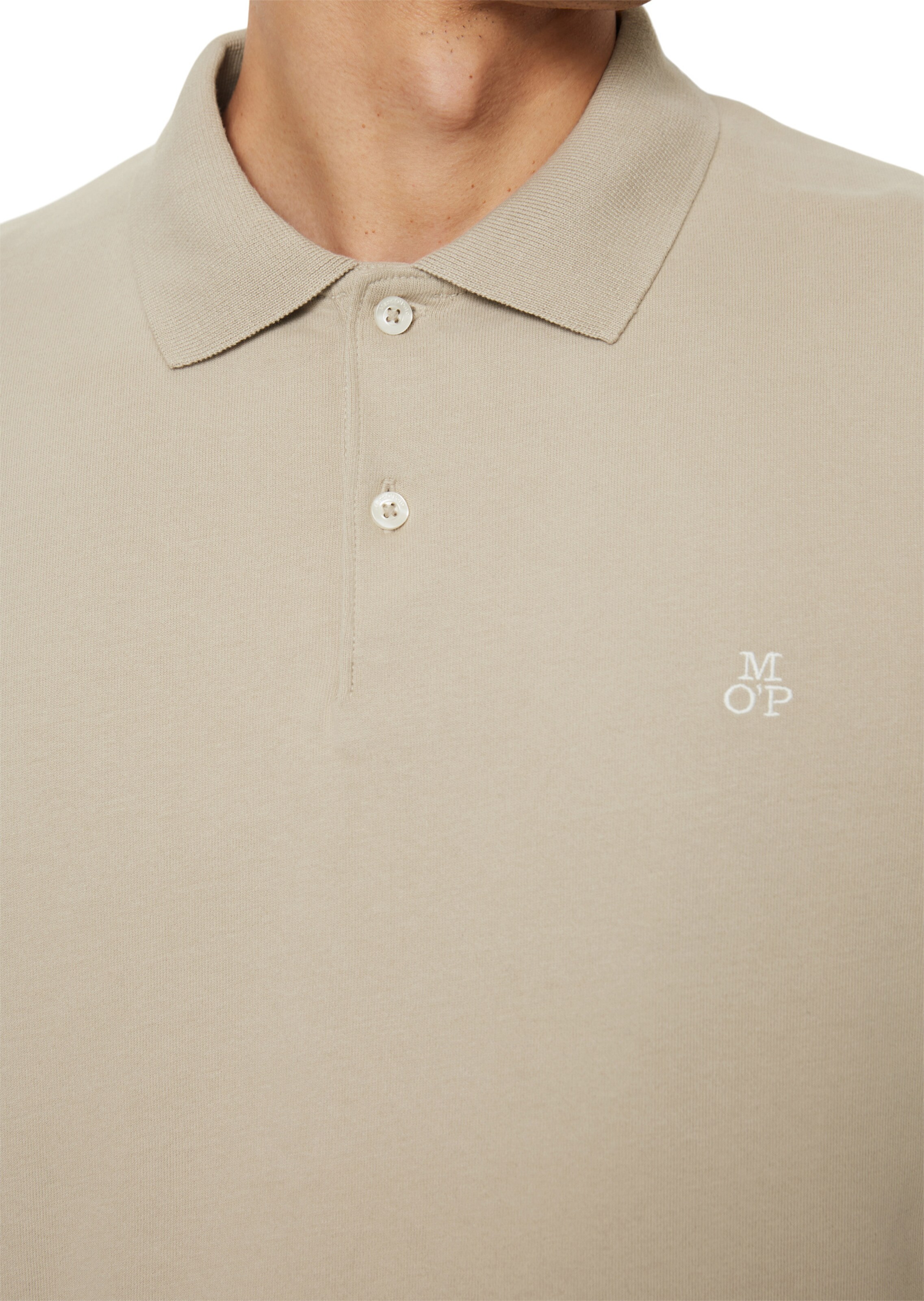 Marc O'Polo Shirt in Beige