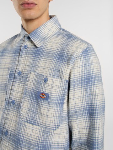 Regular fit Camicia 'EVANSVILLE' di DICKIES in blu
