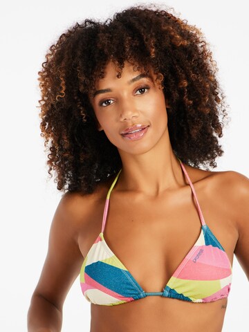 PROTEST Triangel Bikini 'PRTFlava'‌‌‌‌‌‌‌‌ in Blau