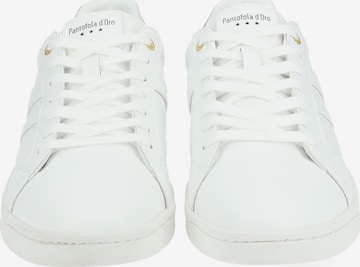 PANTOFOLA D'ORO Sneakers laag 'Arona Uomo' in Wit