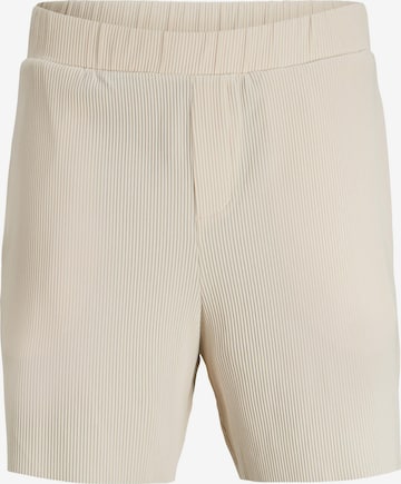 Loosefit Pantaloni di JACK & JONES in beige: frontale