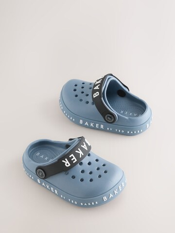 Chaussures ouvertes Baker by Ted Baker en bleu