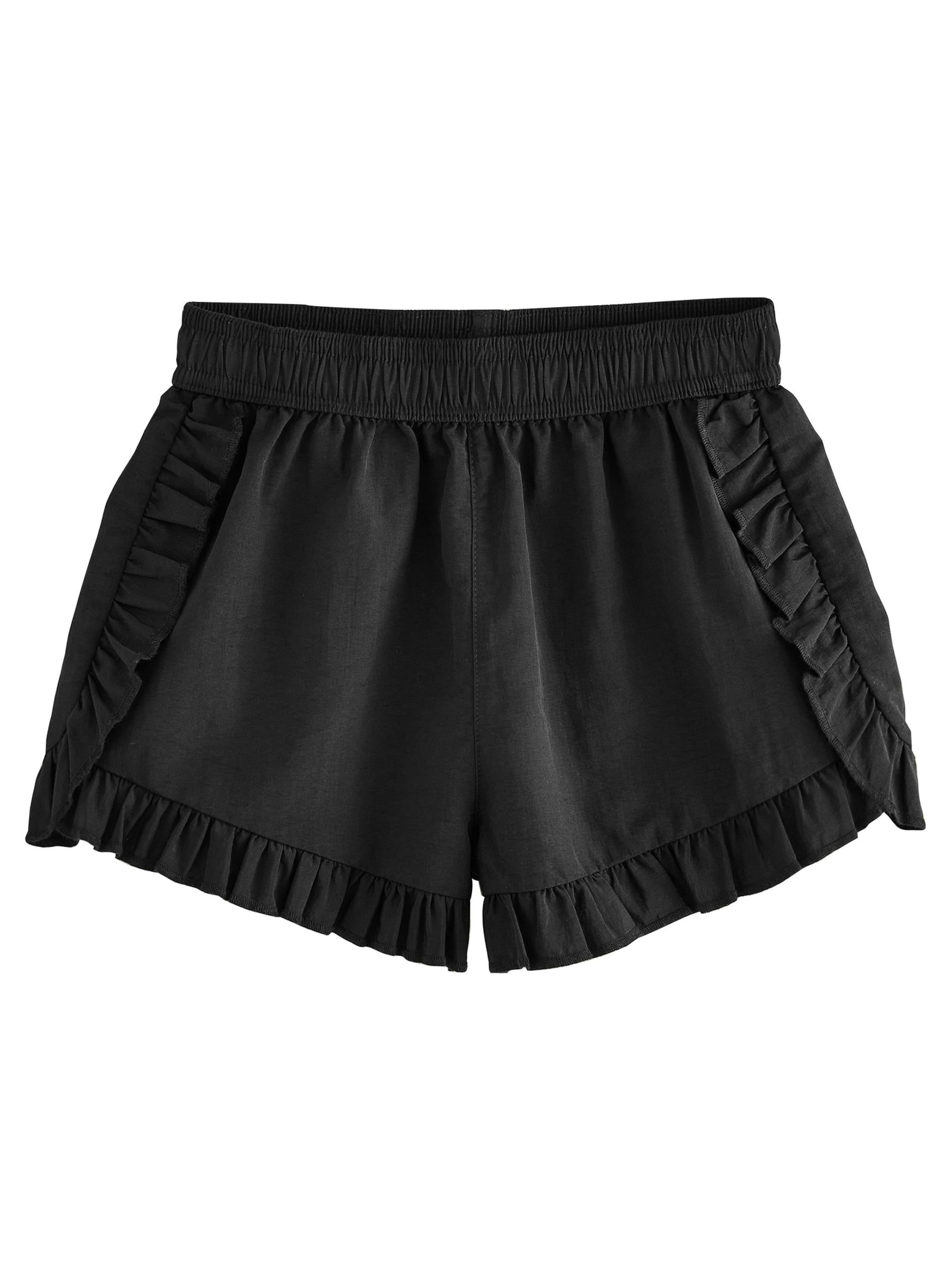 Next Regular Housut värissä musta: etupuoli