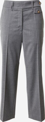 Lovechild 1979 Regular Pleated Pants 'Coppola' in Grey: front