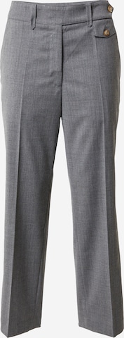 Lovechild 1979 Trousers with creases 'Coppola' in Grey: front
