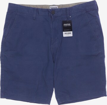 TIMBERLAND Shorts in 36 in Blue: front