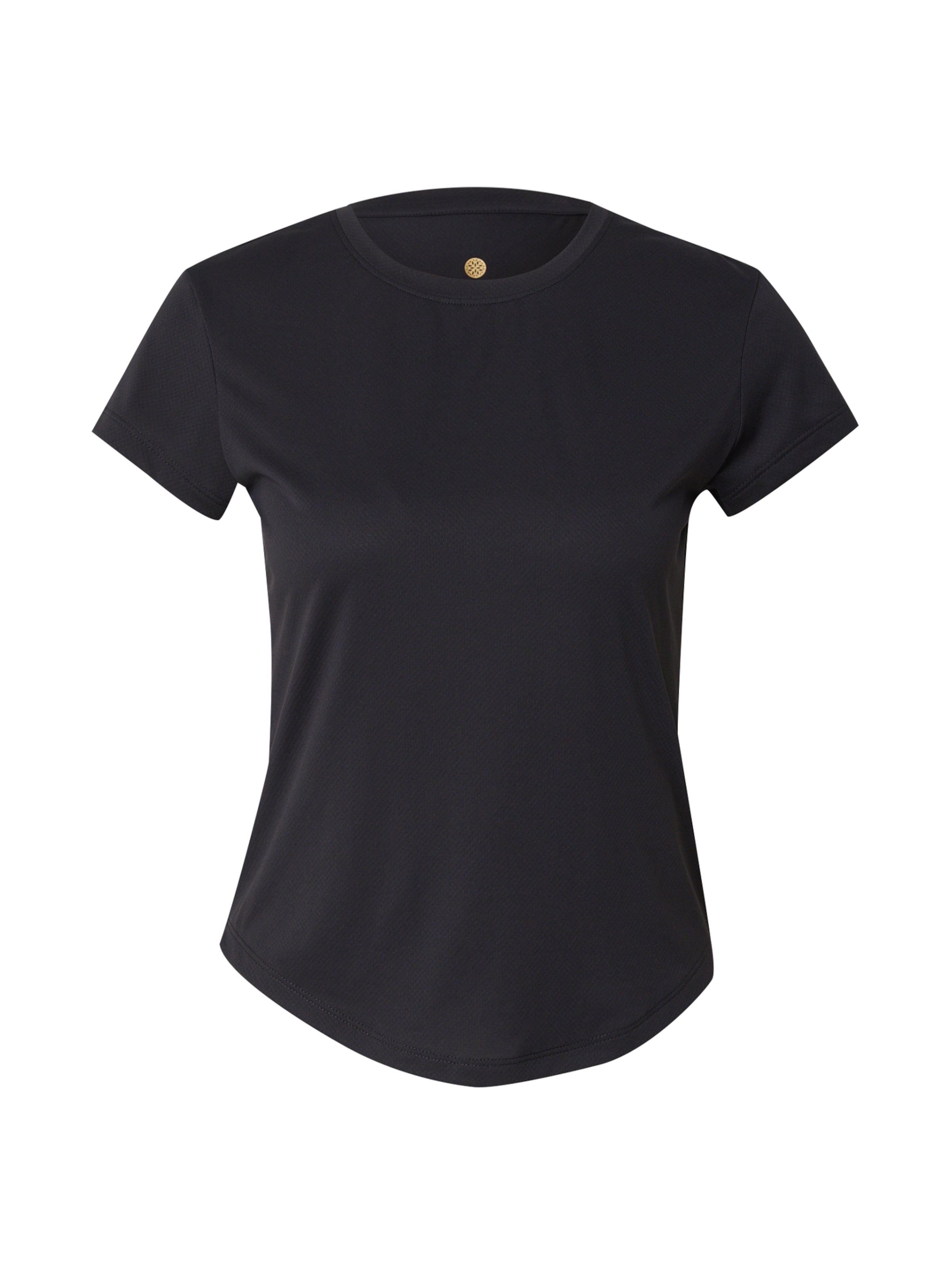Athlecia Performance shirt 'Doja' in Black: front
