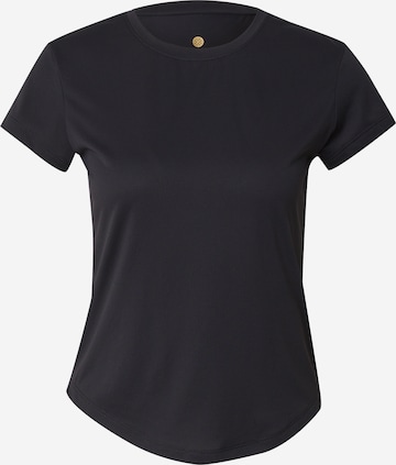 Athlecia Funktionsshirt 'Doja' in Schwarz: Vorderseite