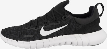 NIKE Running Shoes 'Free Run 5.0' in Black: front