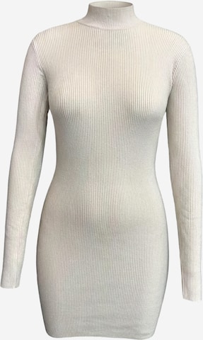 studioselect Stickad klänning 'Nova' i beige: framsida