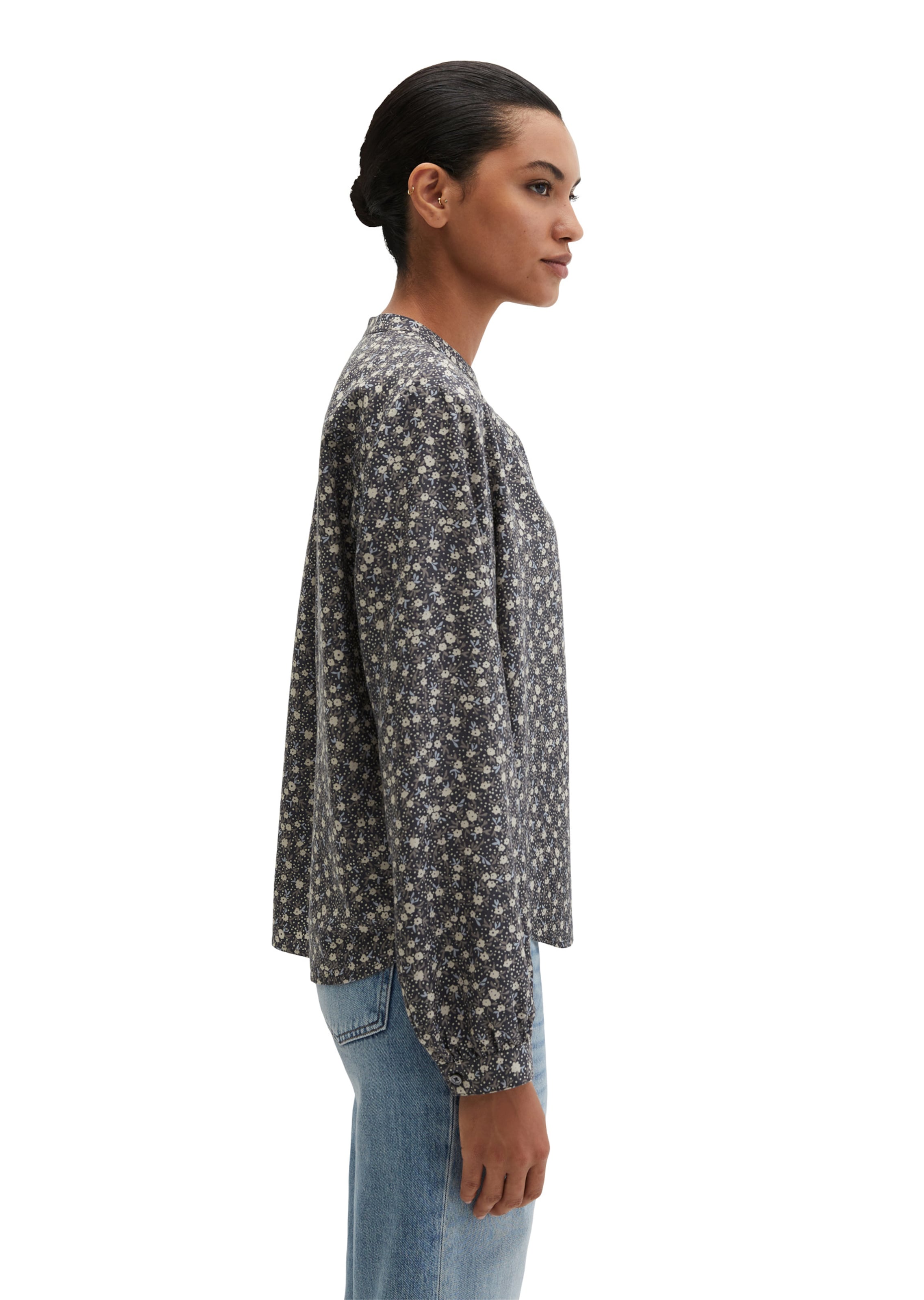 Marc O'Polo Bluse in Grau