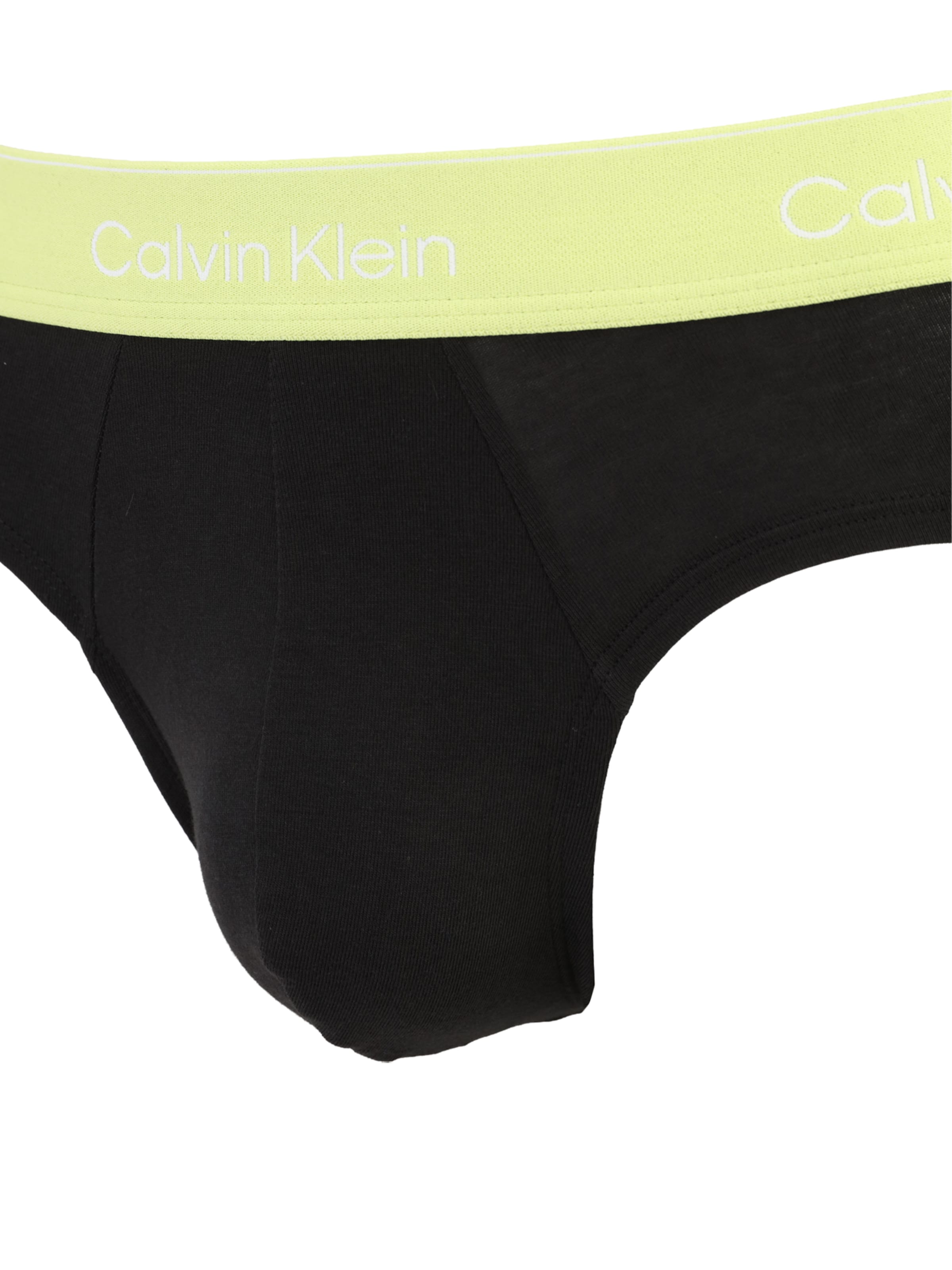 Calvin Klein Underwear Slip - fekete