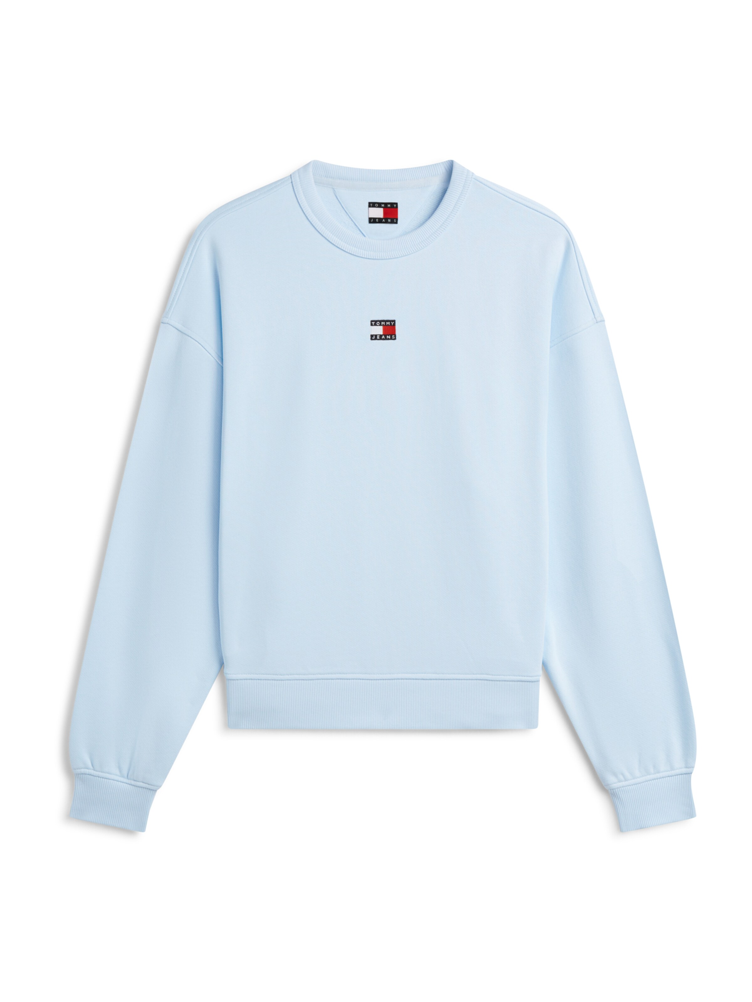 Tommy Jeans Collegepaita värissä sininen: etupuoli