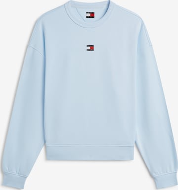 Tommy Jeans Sweatshirt i blå: forside