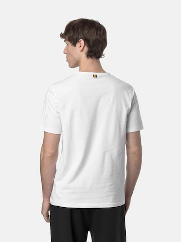 T-Shirt 'K-WAY ADAME LIGHT STRETCH JERSEY T-Shirt e Polo' K-Way en blanc