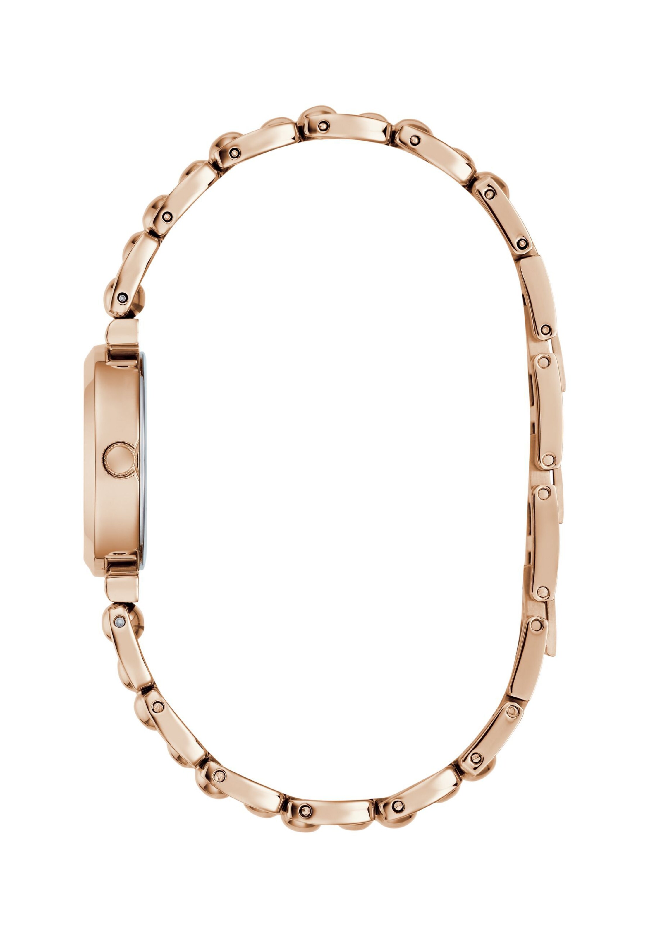 Montre à affichage analogique 'LEENA' GUESS en or