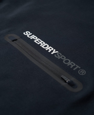 Sweat de sport Superdry en gris