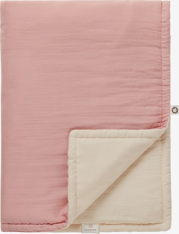 Noppies Baby Blanket in Pink: front