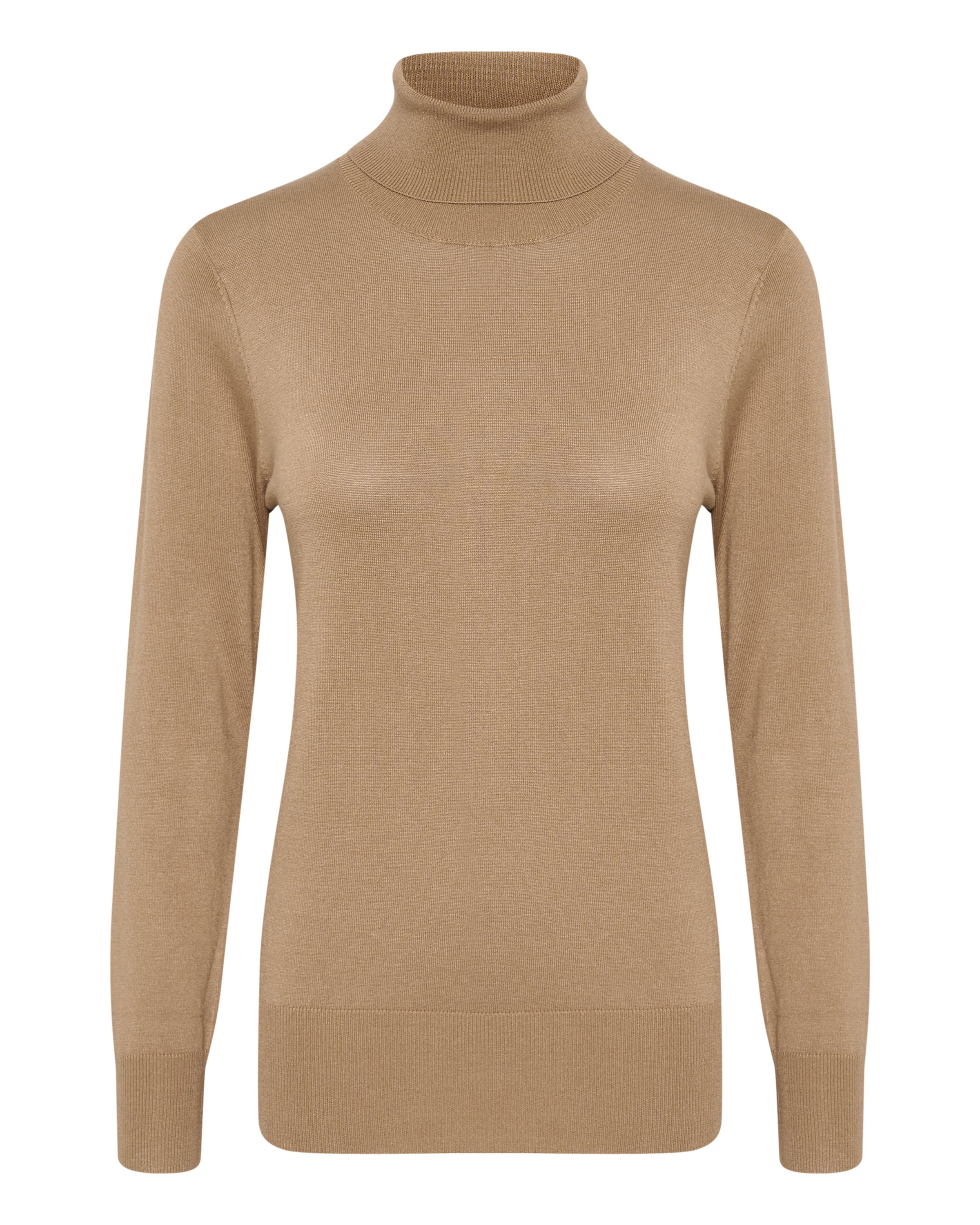 Kaffe - Jersey 'Astrid ' en beige