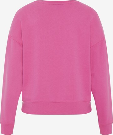 Jette Sport Sweatshirt in Pink