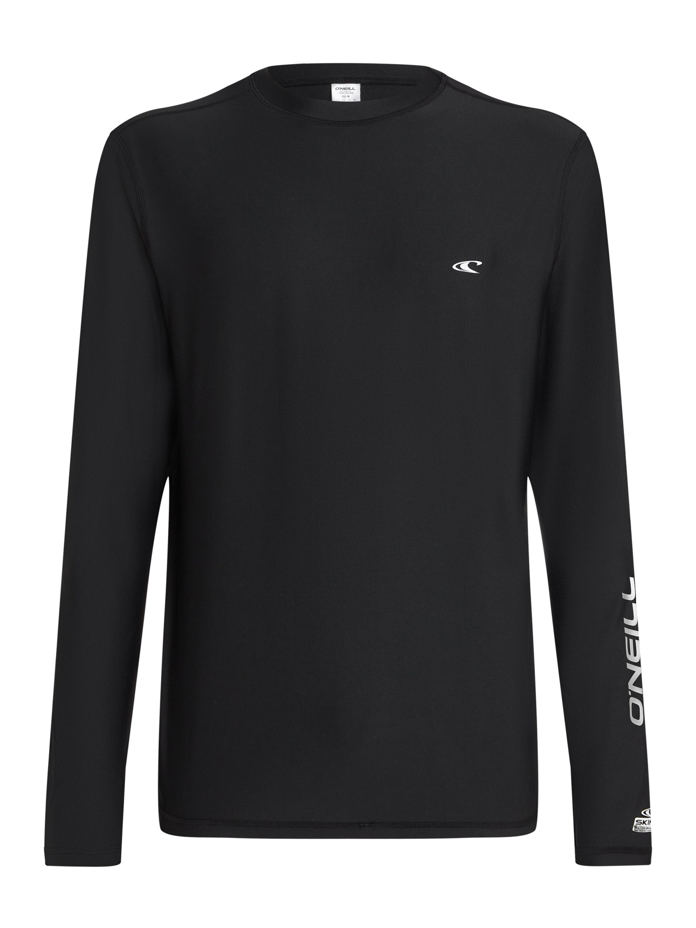 O'NEILL Функциональная футболка в Черный: спереди