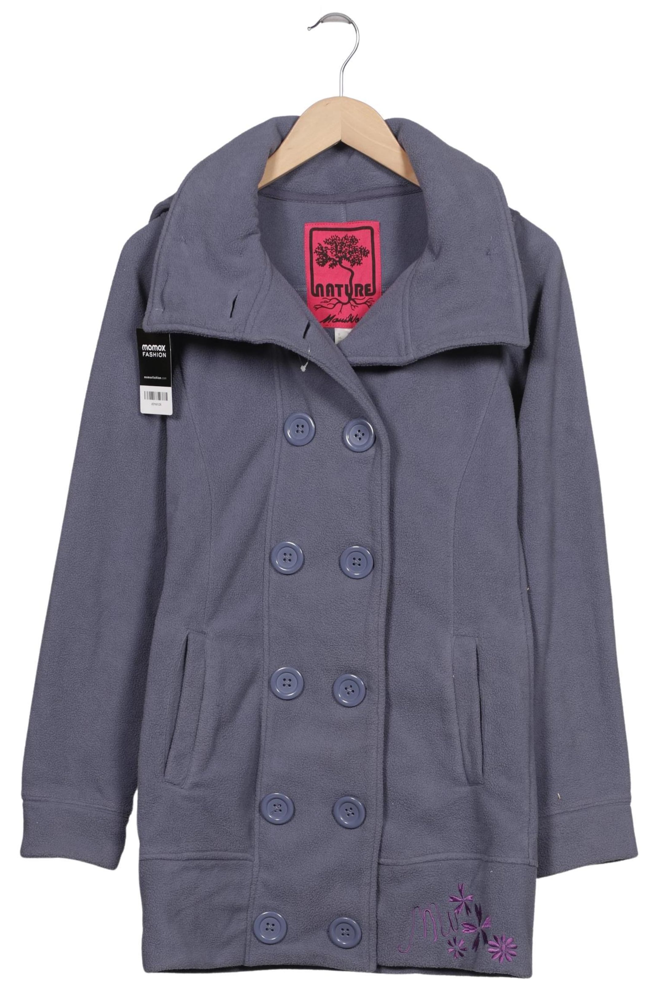 MAUI WOWIE Mantel S in Blau: Vorderseite