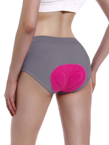 MEETWEE Sportunterhose 'Workout' in Grau