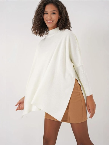 Pull-over Bigdart en blanc