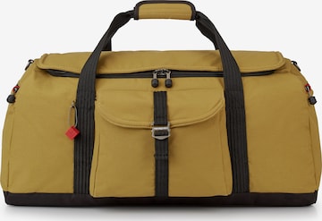 Hedgren Travel Bag in Yellow: front