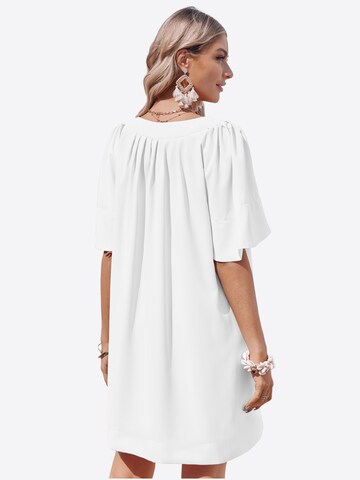 Imily Bela Kleid in Weiß