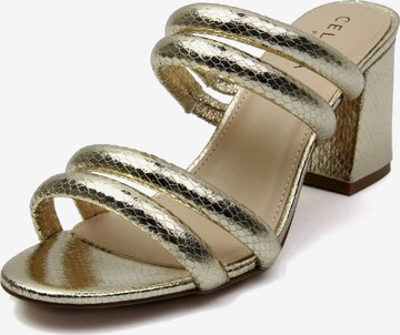 Celena Sandal 'Cristina' in Gold: front