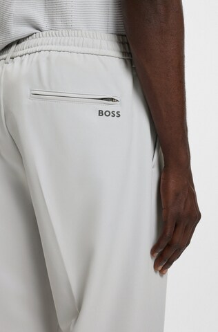 BOSS Regular Pants in Grey