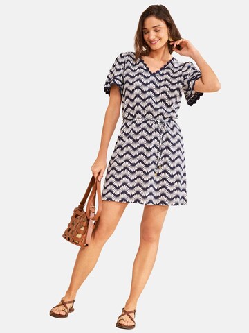 love & roses Kjole i hvid: forside