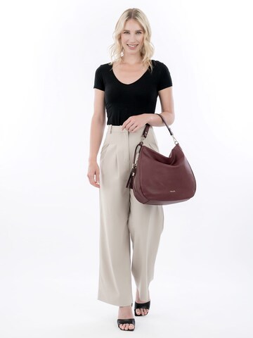 Tamaris Shoulder bag 'Carissa' in Red