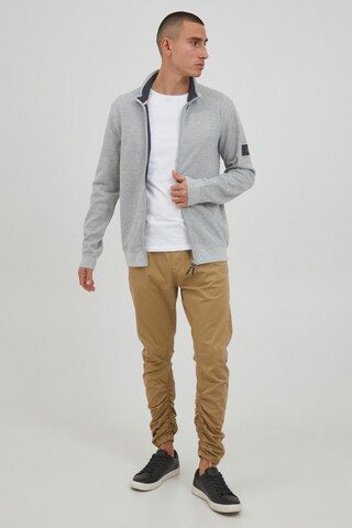 INDICODE JEANS Sweatvest 'Arcelio' in Grijs