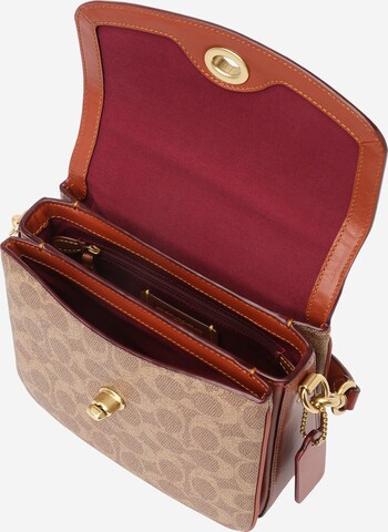 COACH Handväska i brun