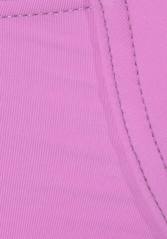 VENICE BEACH T-shirt Horní díl plavek – fialová
