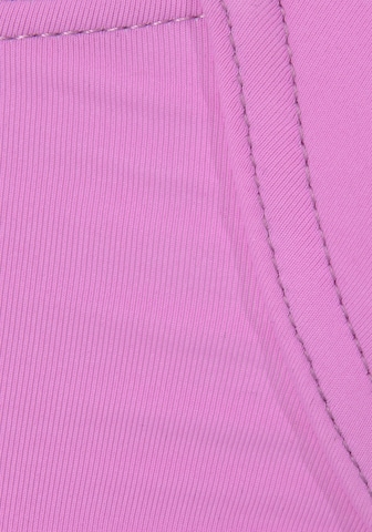 purpurinė VENICE BEACH Marškinėliai Bikinio viršutinė dalis