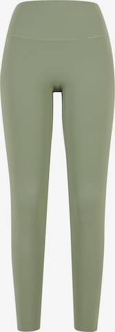 regular Leggings ' ' di Urban Classics in verde: frontale