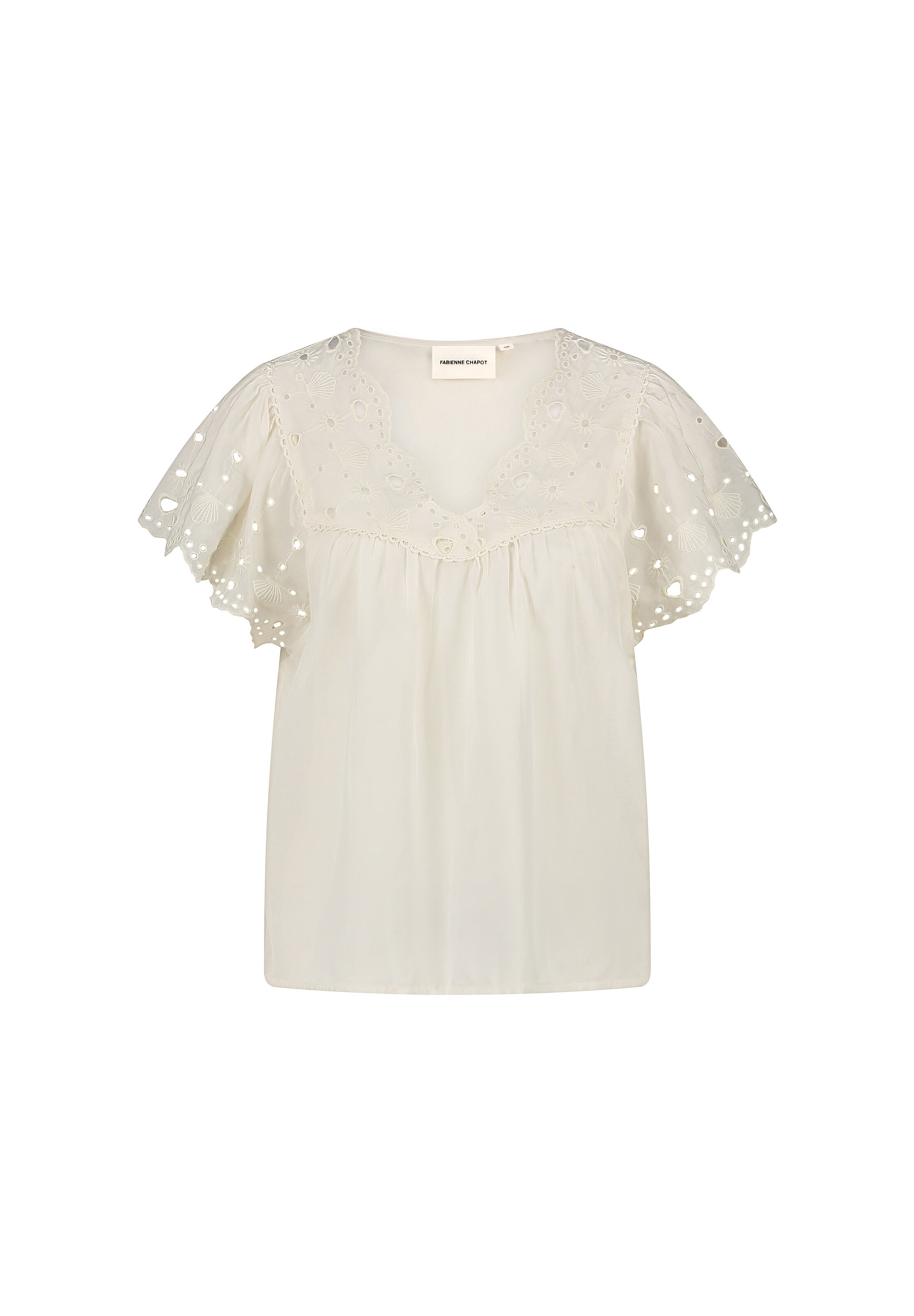 Fabienne Chapot Blouse in Beige: front