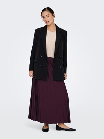 Jupe 'ONLNew Melisa' ONLY en violet