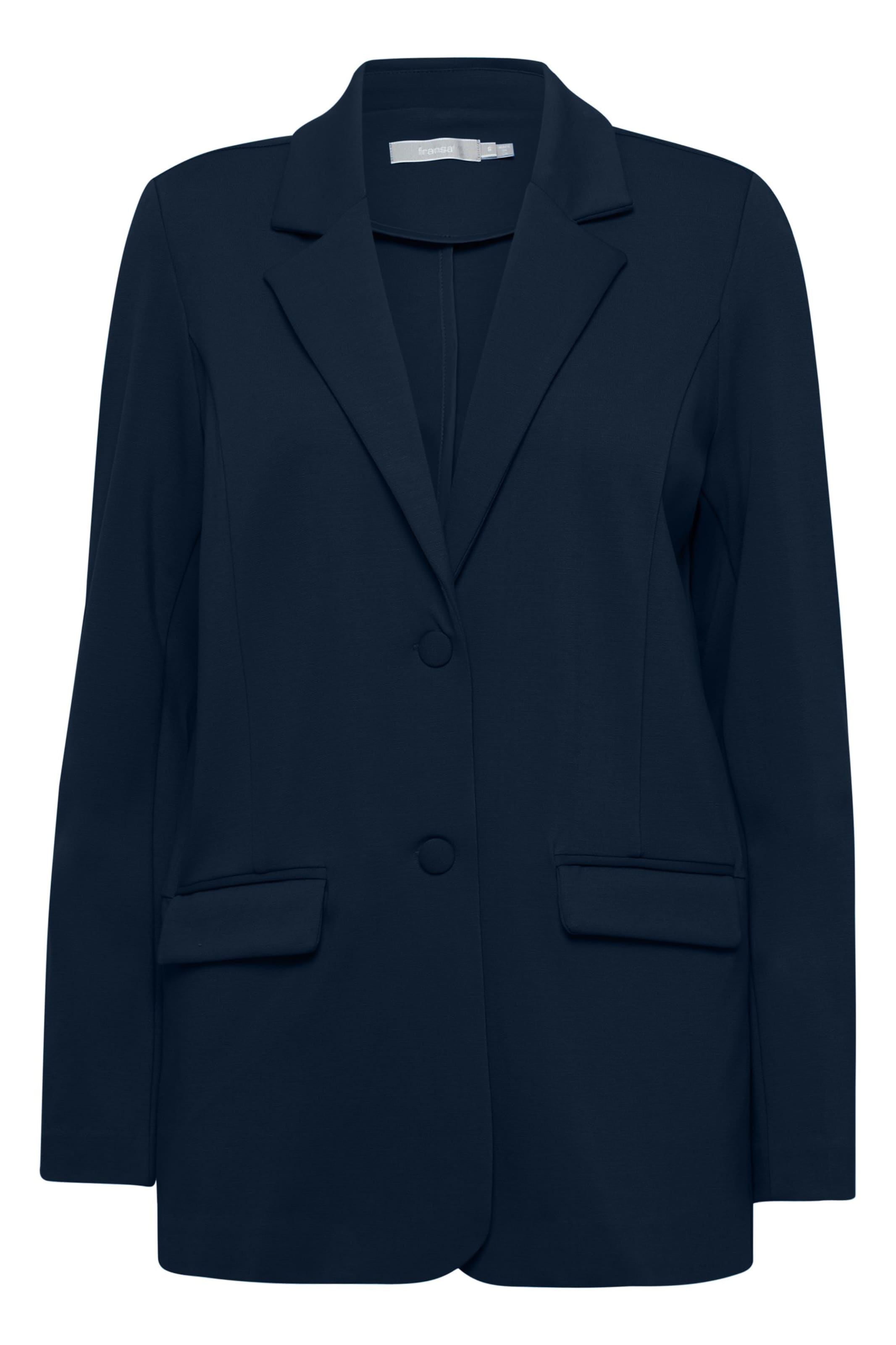 Blazer 'Lano' Fransa en bleu : devant
